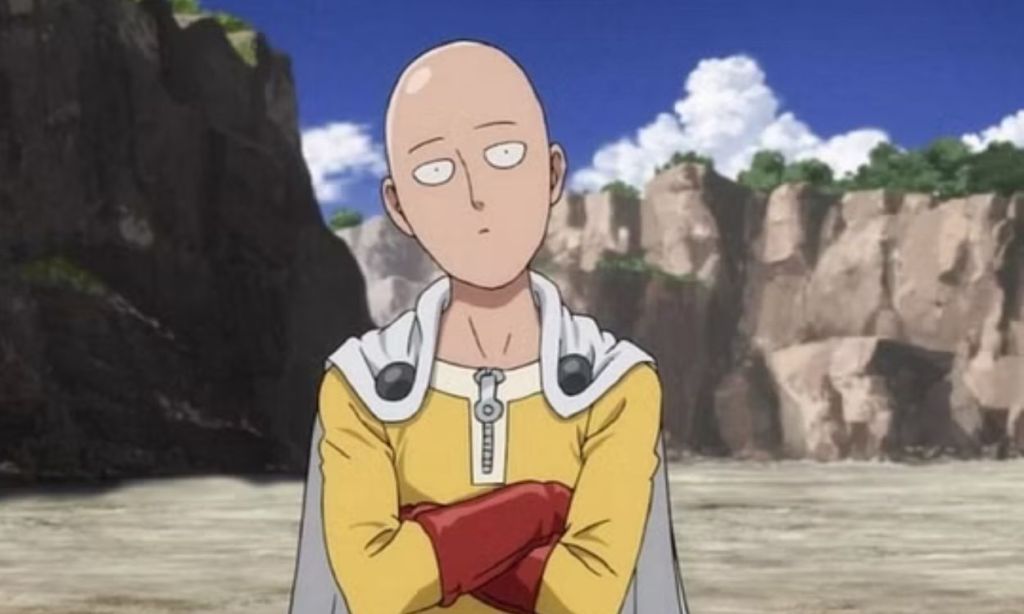 Saitama from One-Punch Man