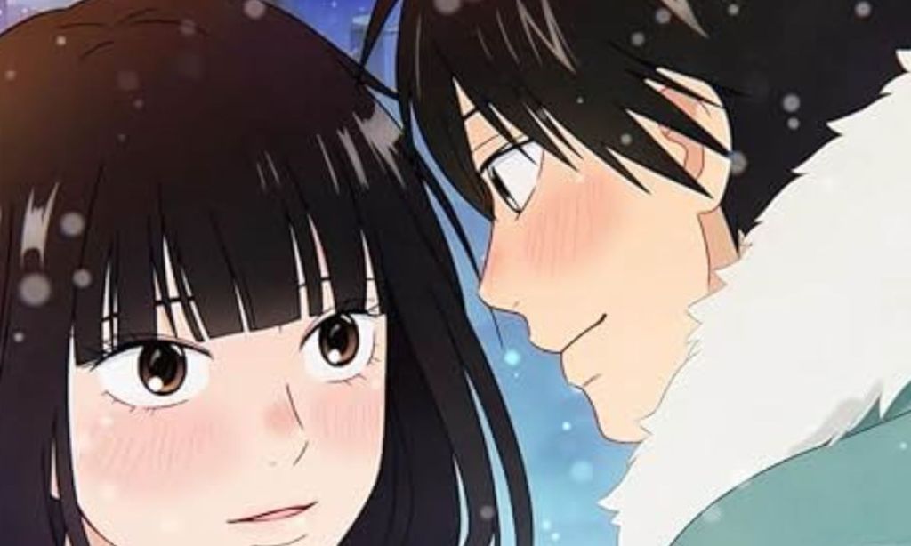 Sawako and Kazehaya from Kimi Ni Todoke: From Me to You