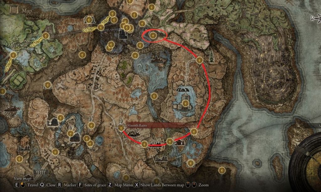 How to Find Messmer the Impaler in Elden Ring Shadow of the 