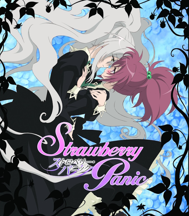 poster of Strawberry Panic (2006) yuri anime