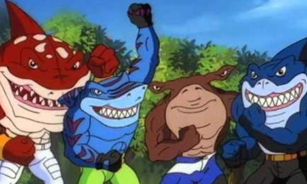 Street Sharks