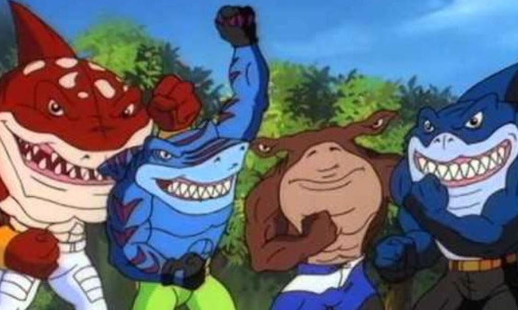 Street Sharks