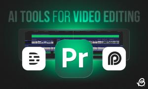 8 Best AI Tools for Video Editing in 2024