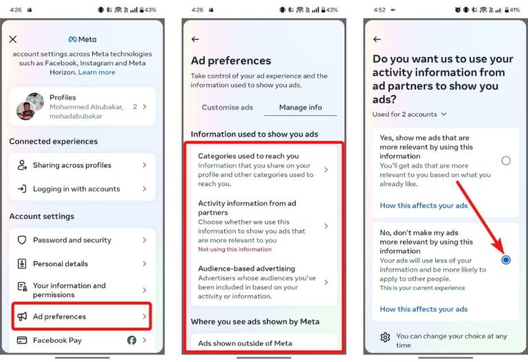 how to stop facebook page subscription