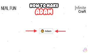 How to Make Adam in Infinite Craft