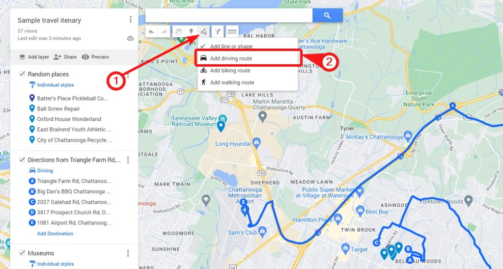 How to Use Google Maps Trip Planner (2024 Guide)