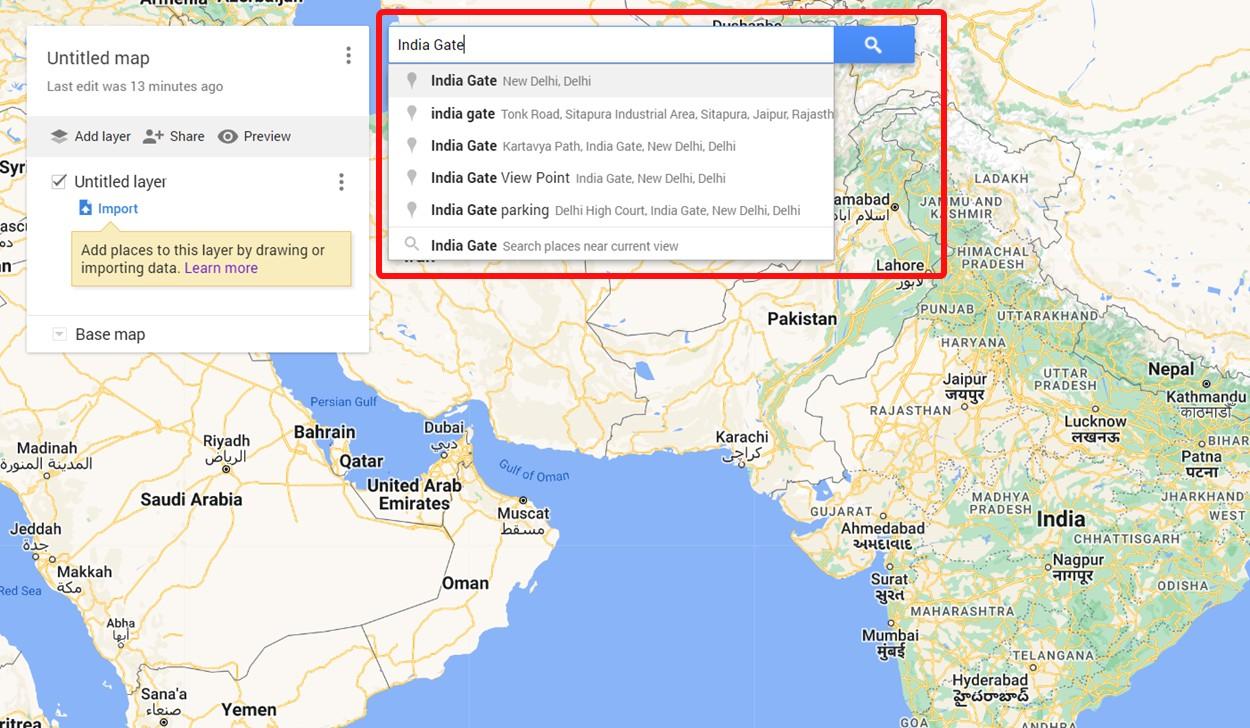 Map For Trip Project Example How to Use Google Maps Trip Planner (2024 Guide) | Beebom