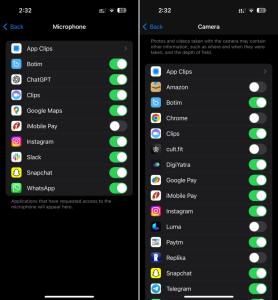 What Do Orange and Green Dots on Your iPhone Mean? (2022) | Beebom