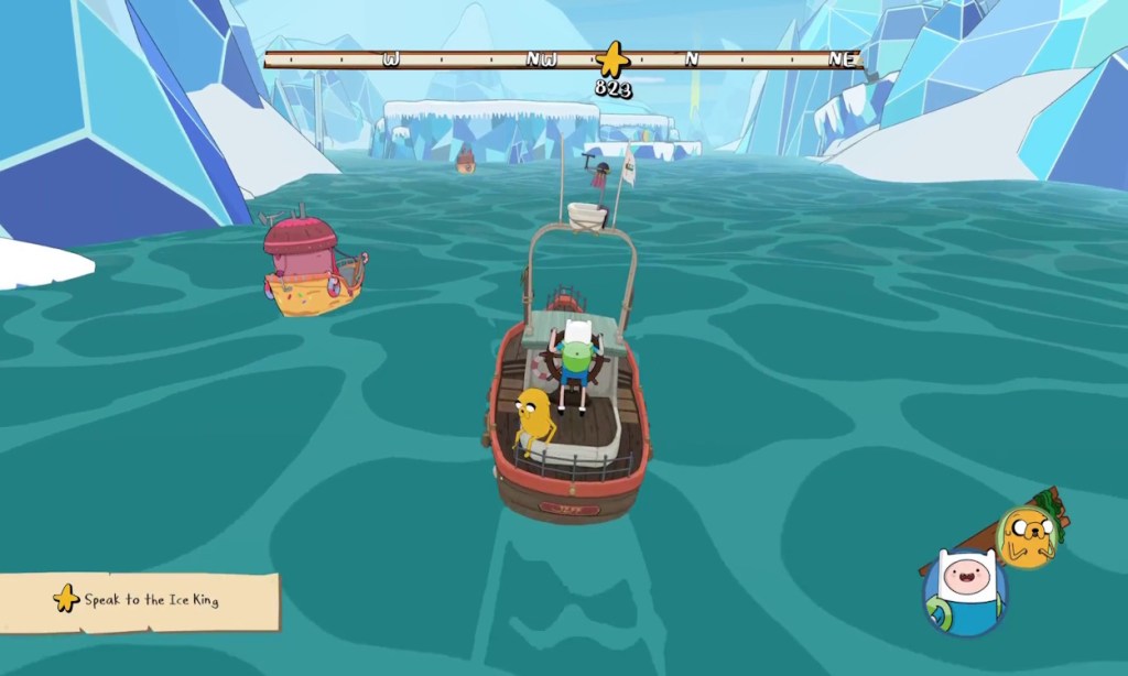 Adventure Time Pirates of the Enchiridion best xbox pirate games
