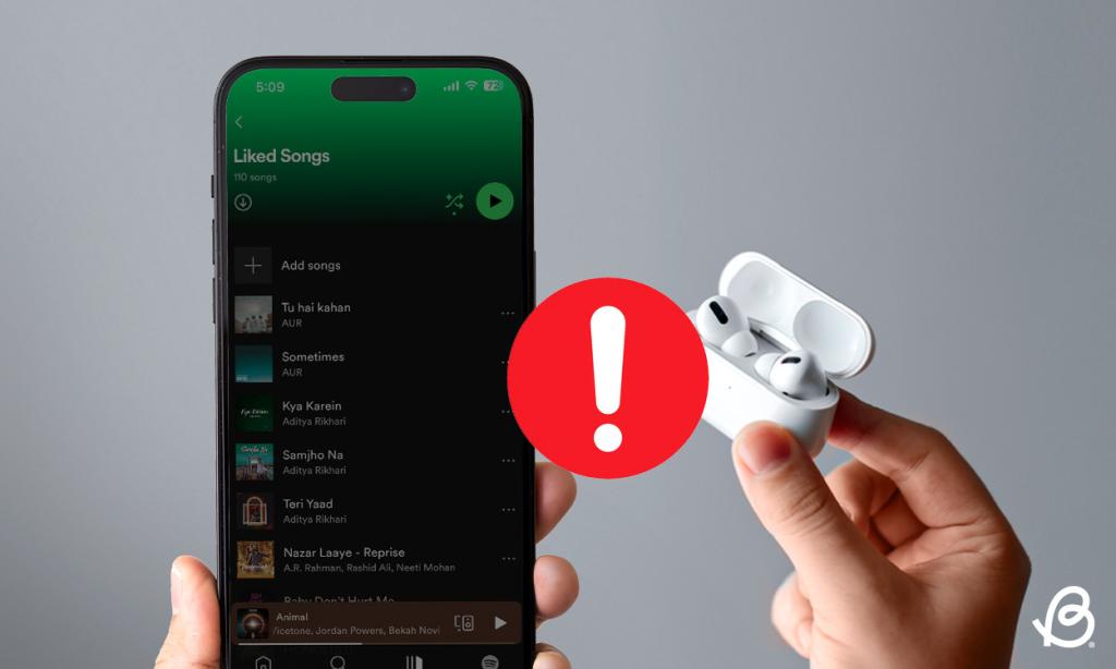 AirPods Not Connecting to iPhone