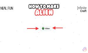 How to Make Alien in Infinite Craft