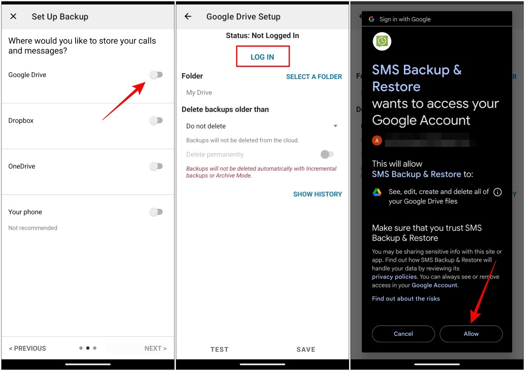 How to Back Up Google Messages | Beebom