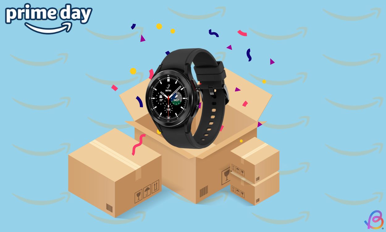 Amazon Prime Day Deal Galaxy Watch 4 Discounted to Lowest Ever Price Beebom