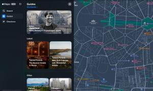 Apple Maps Now Available on the Web in Public Beta