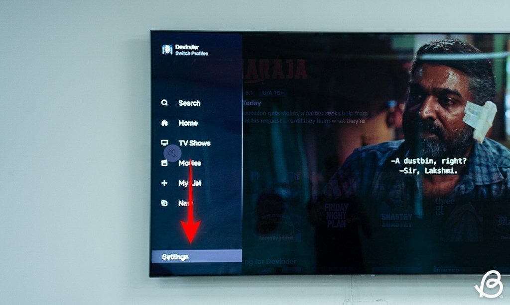 Apple TV Netflix Settings