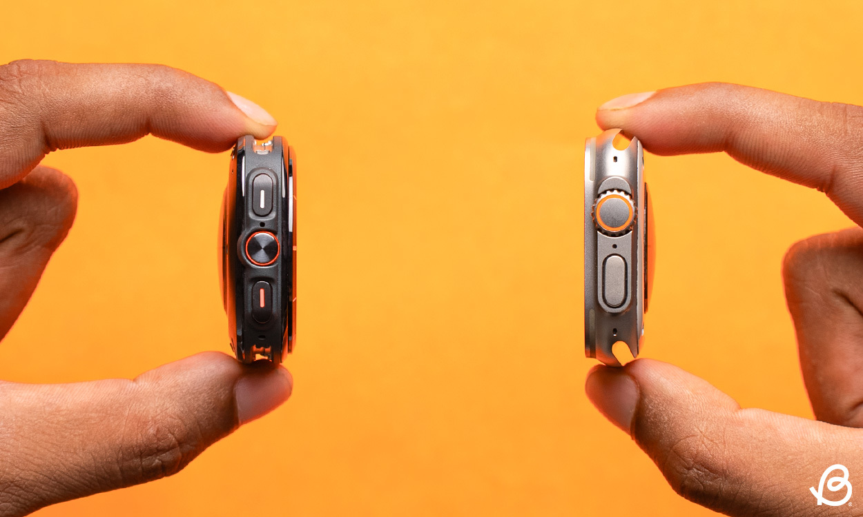 COMPARE APPLE WATCH ULTRA 2 VS SAMSUNG WATCH ULTRA visual data 7