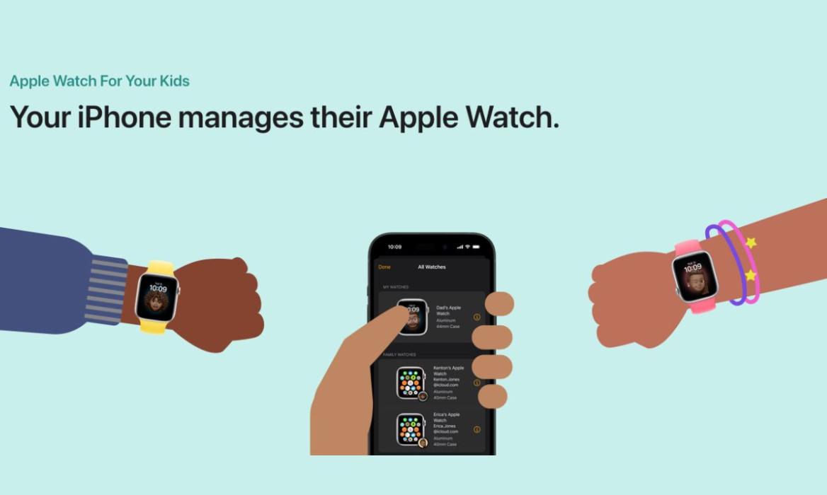 Apple Watch for Your Kids India