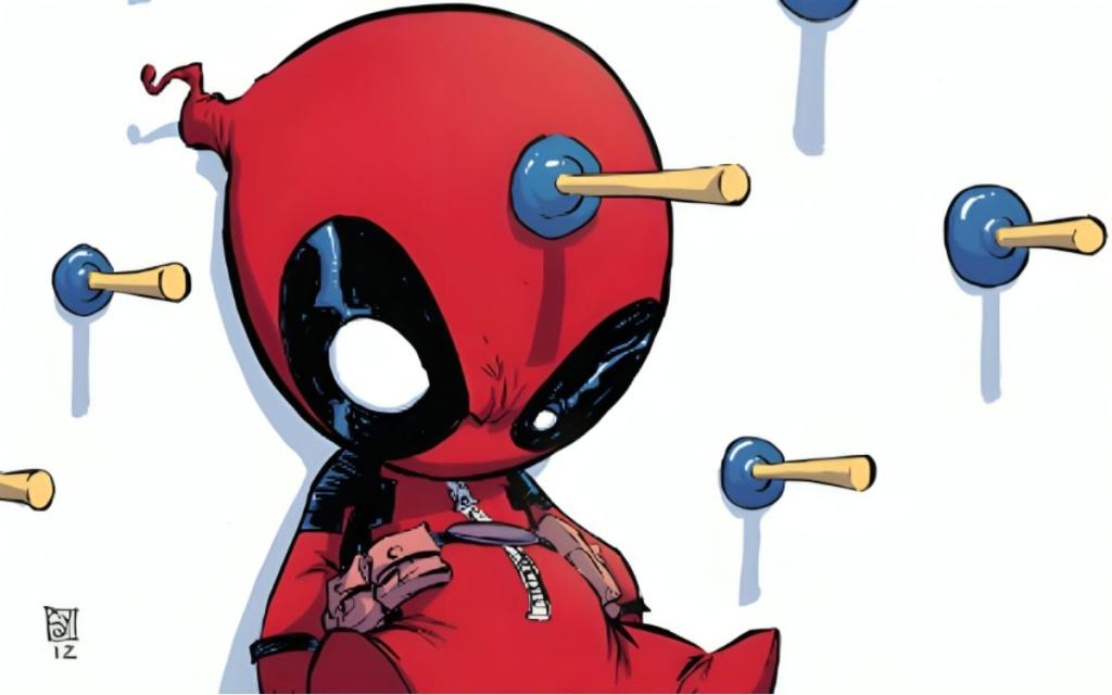 Baby Deadpool