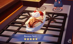 How to Make Banana Split in Disney Dreamlight Valley