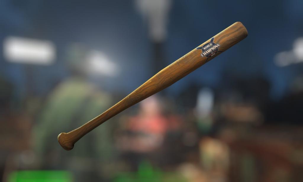 Baseball Bat Fallout 4