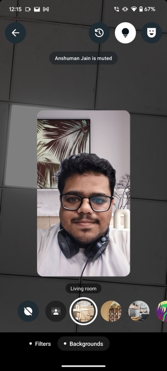 AR Effects on Video Calls 