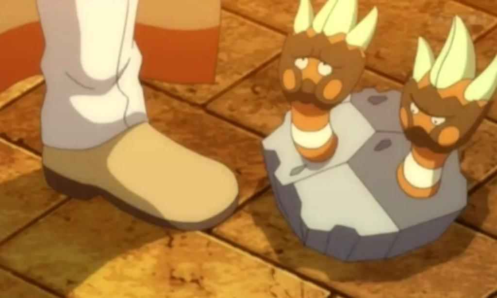Binacle as seen in Pokemon X and Y anime