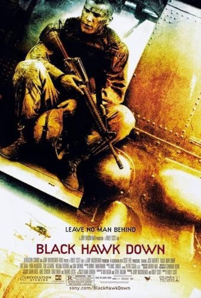 Black Hawk Down poster