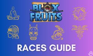 Blox Fruits Races Guide