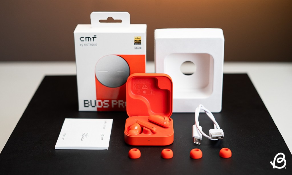 CMF Buds Pro 2 Box Contents