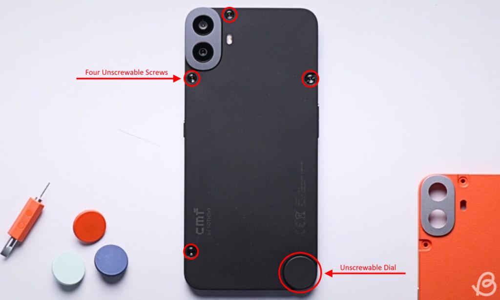 CMF Phone 1 Back Panel Customization