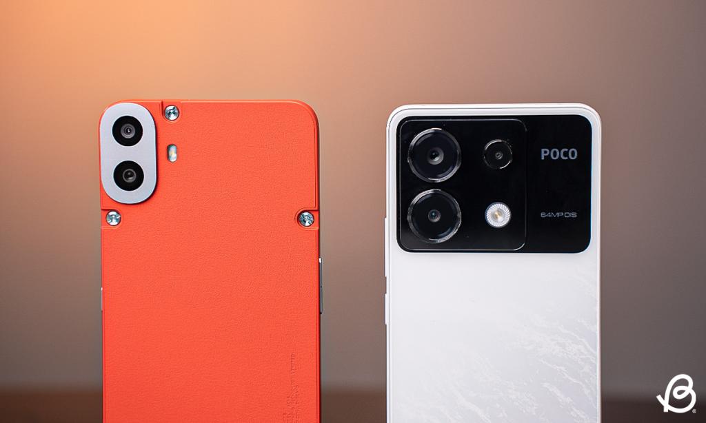 CMF Phone 1 vs POCO X6 Camera Module