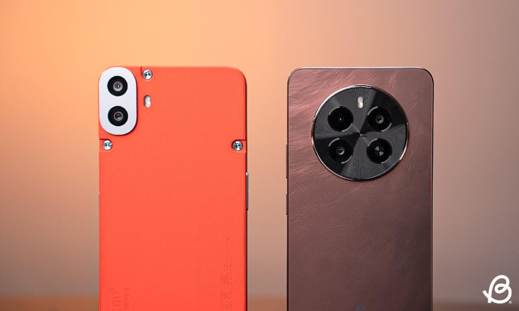 CMF Phone 1 vs Realme P1 Camera Modules