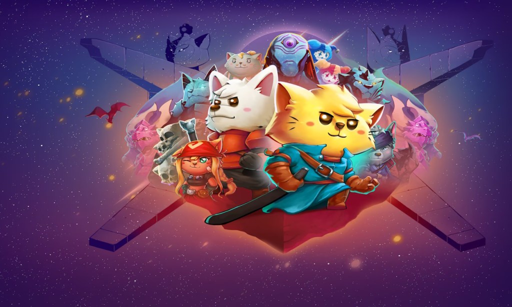 Cat Quest 2 on PS5