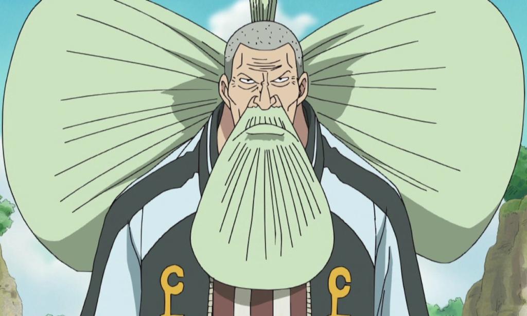 Clover in One Piece anime