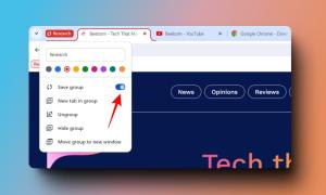 How to Create and Save Tab Groups in Chrome