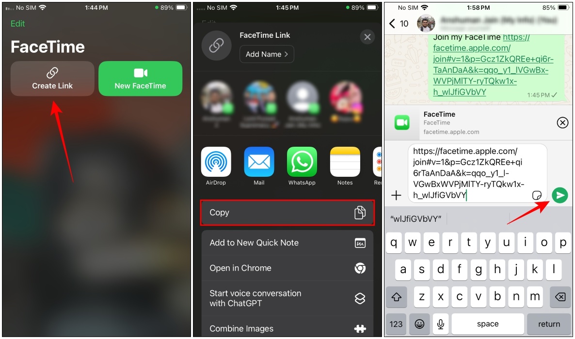 how to add mobile number to facetime