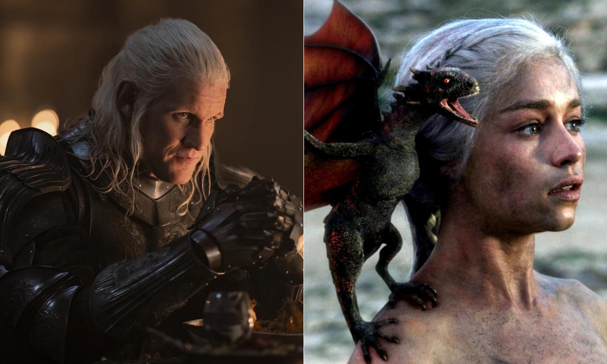 Hotd Season 2 Finale Daemons Vision Featuring Daenerys Targaryen