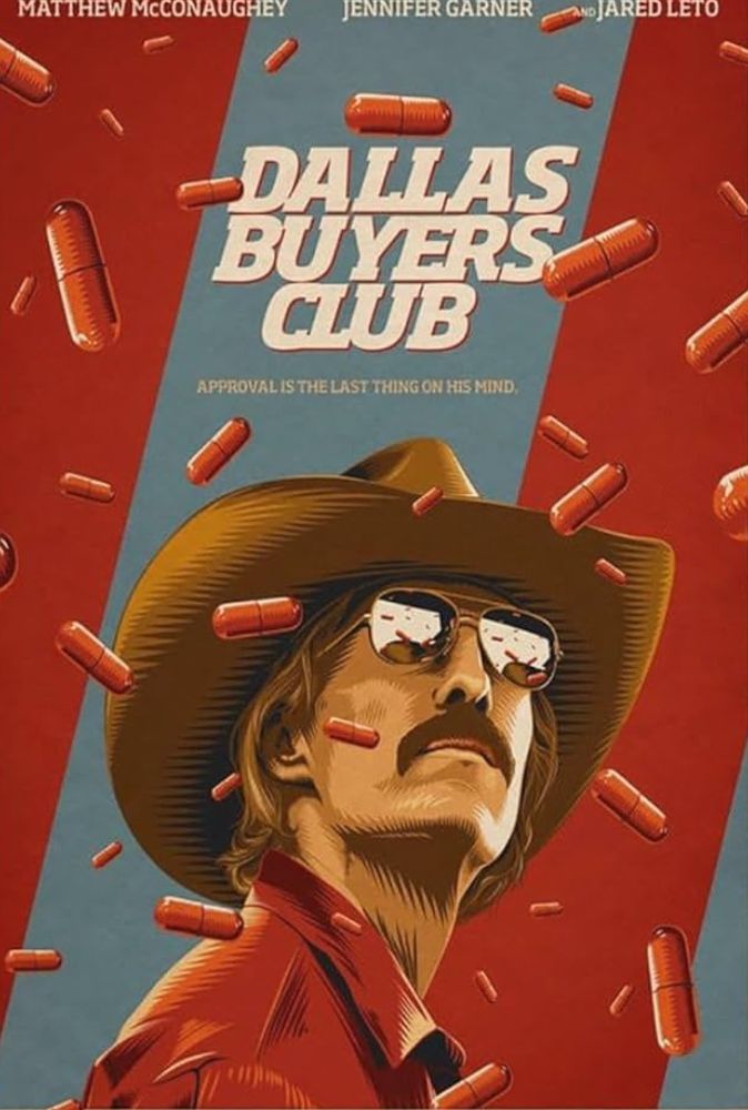 Dallas Buyers Club poster