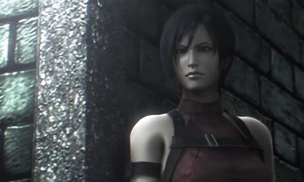 Darkside Chronicles Ada Wong appearance