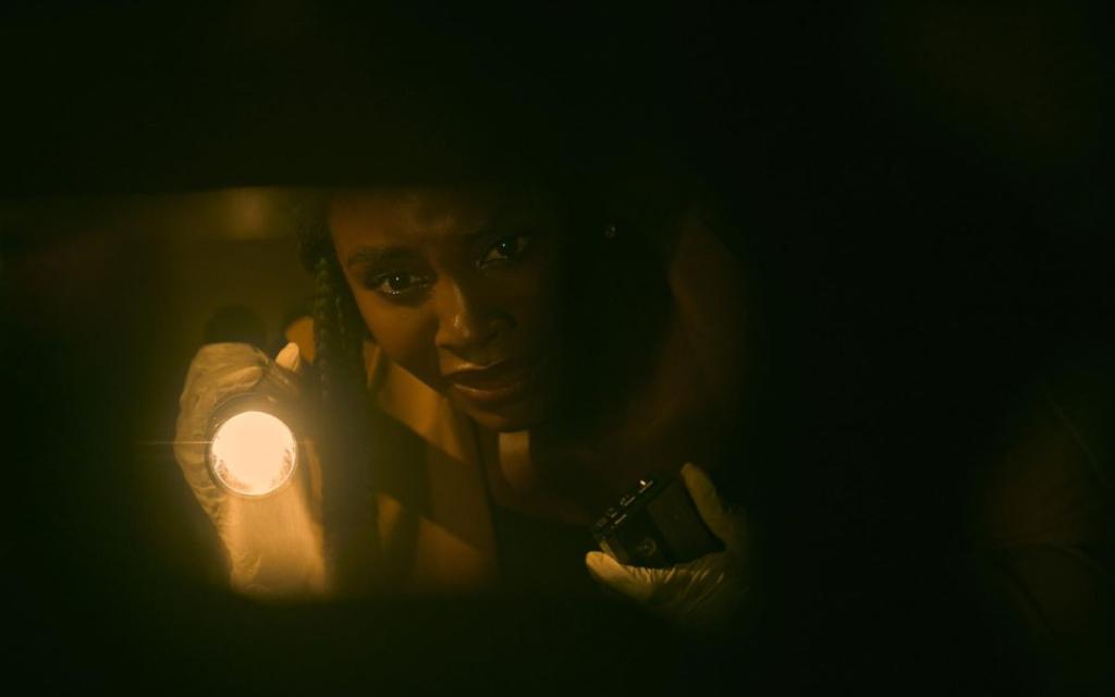 Deborah Ayorinde as Detective Dawn Reeve