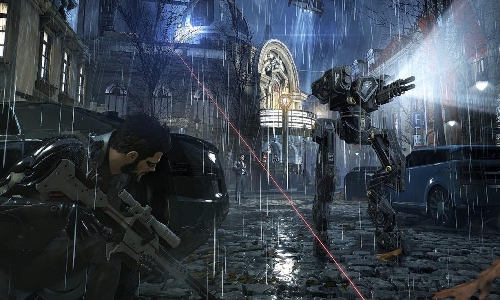 Deus Ex Mankind Divided