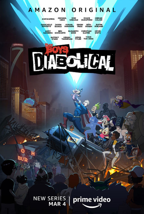 Poster of The Boys Presents: Diabolical (2022)