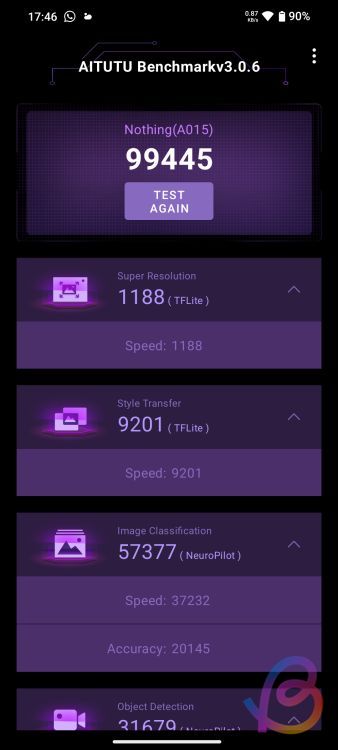 Dimensity 7300 aitutu benchmark