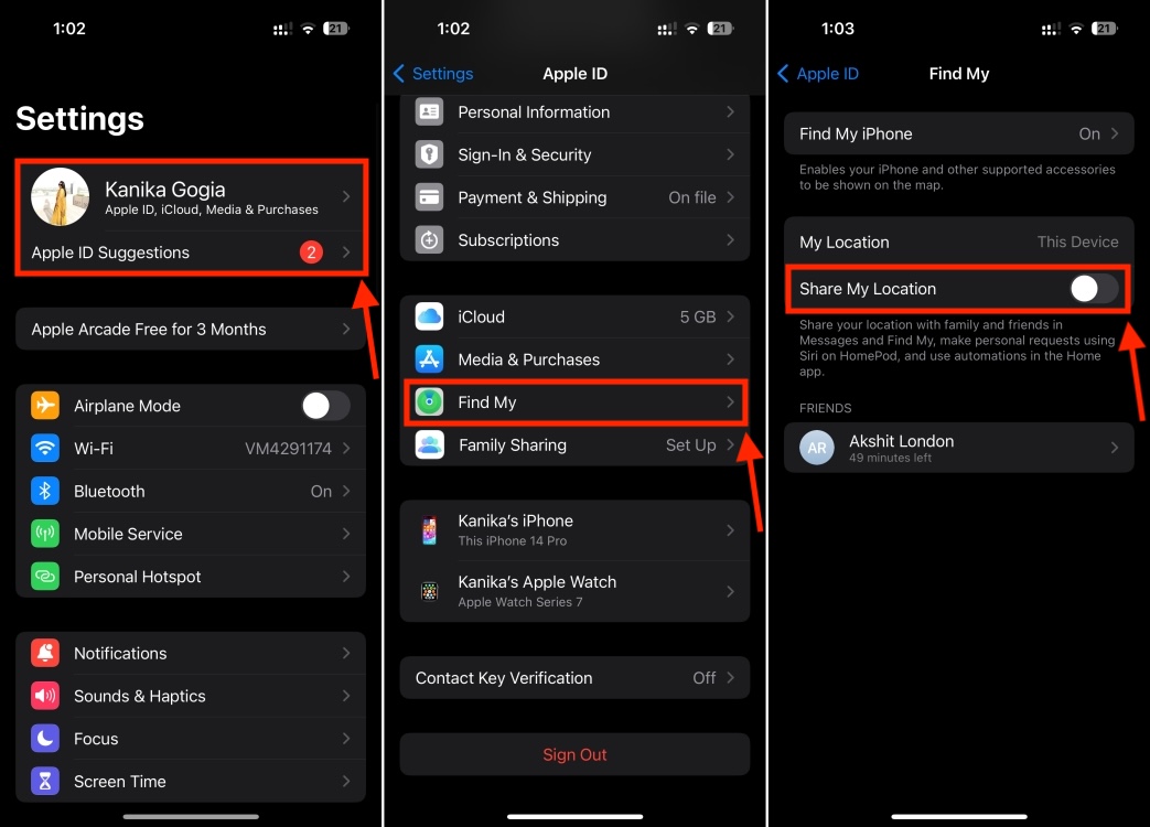How to Stop Sharing iPhone Location Without Them Knowing Beebom