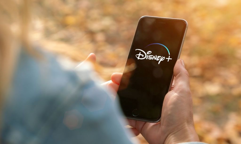 Disney+ when traveling