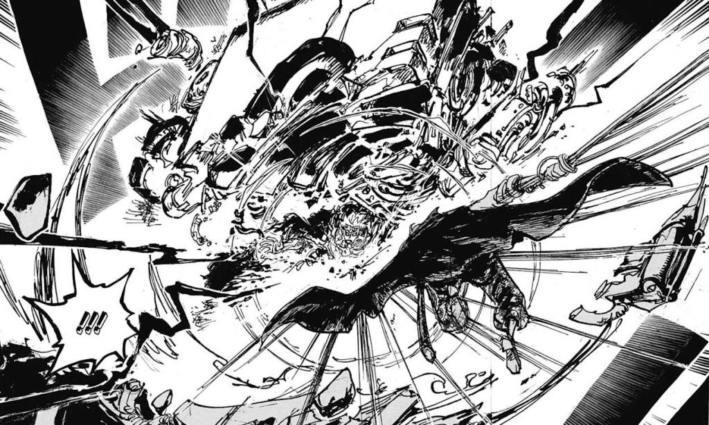 Shanks’ Divine Departure Attack in One Piece (Explained)