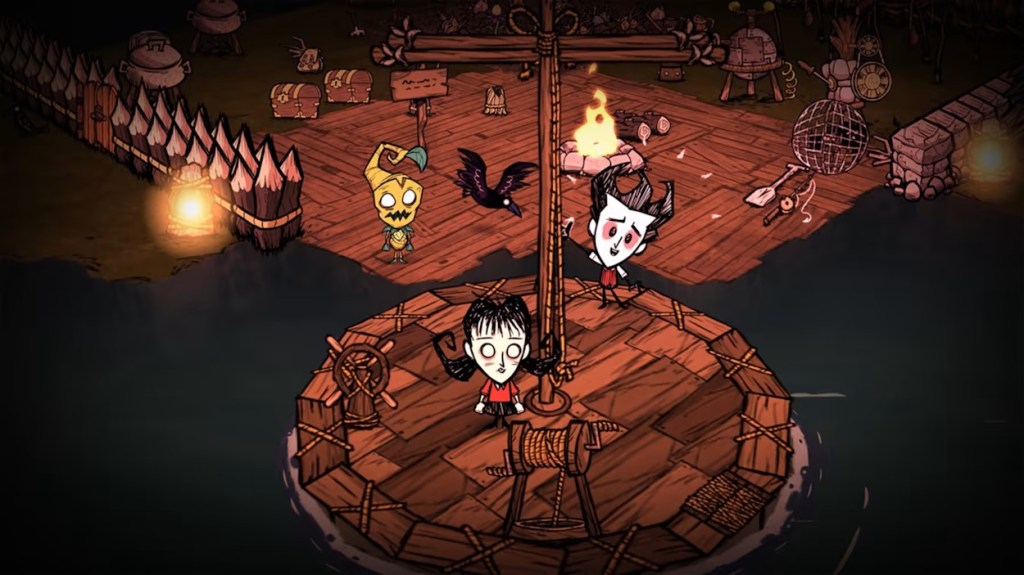 Don't Starve Together Nintendo