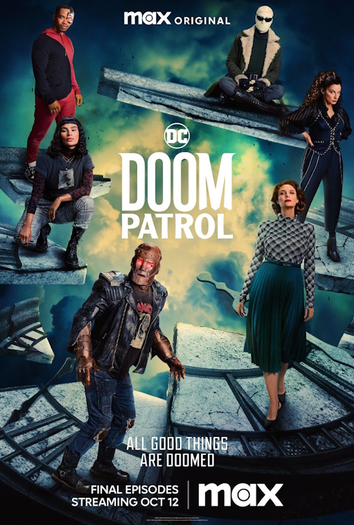 Poster of Doom Patrol (2019 - 2023)