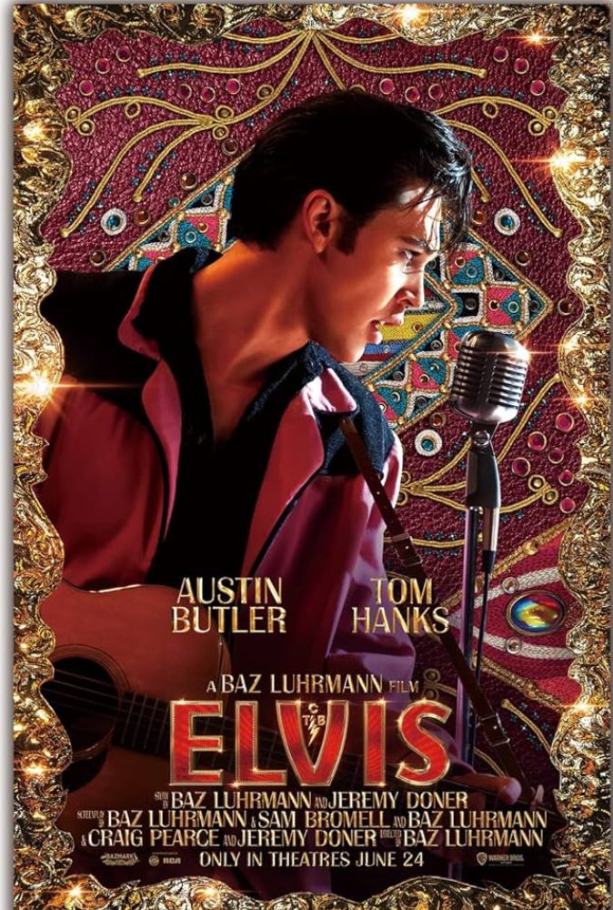 Elvis poster