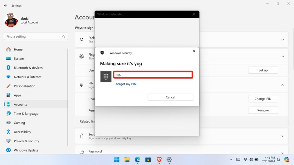 How to Set Up Windows Hello on Windows 11